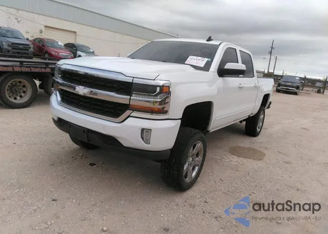 2018 Chevrolet Silverado 1500 1Lt z USA, uszkodzony, nr VIN 3GCPCREC3JG178737